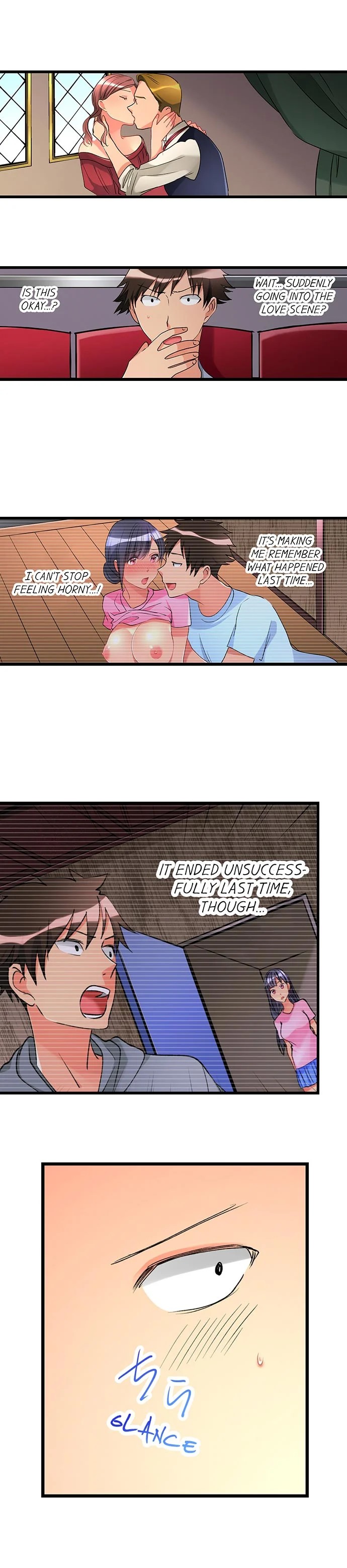 What She Fell On Was The Tip Of My Dick Chapter 34 - Page 4