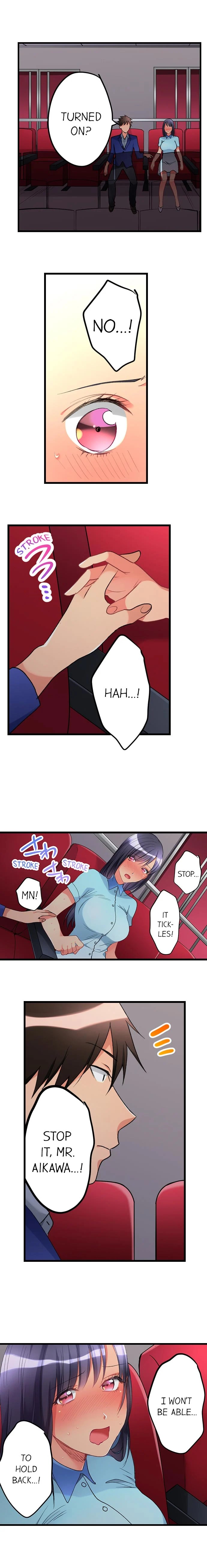 What She Fell On Was The Tip Of My Dick Chapter 34 - Page 6
