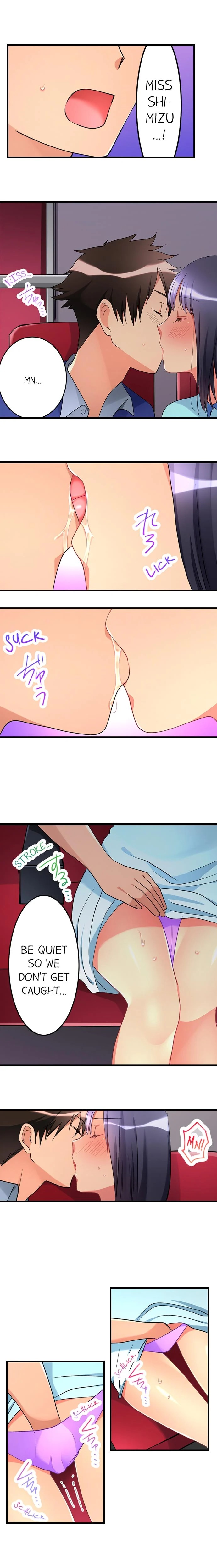 What She Fell On Was The Tip Of My Dick Chapter 34 - Page 7