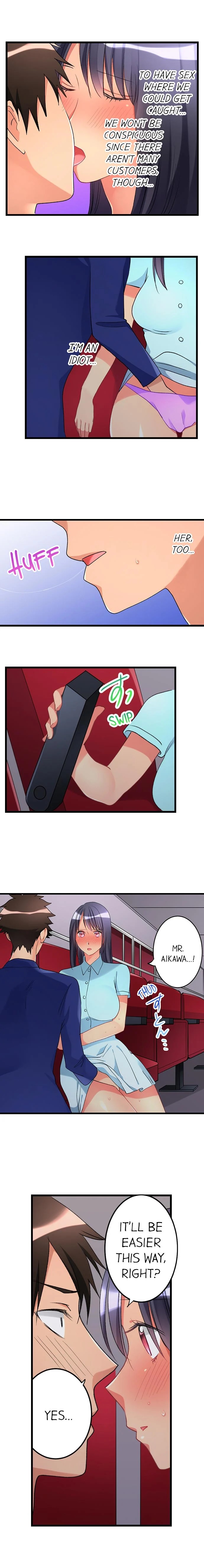 What She Fell On Was The Tip Of My Dick Chapter 34 - Page 8