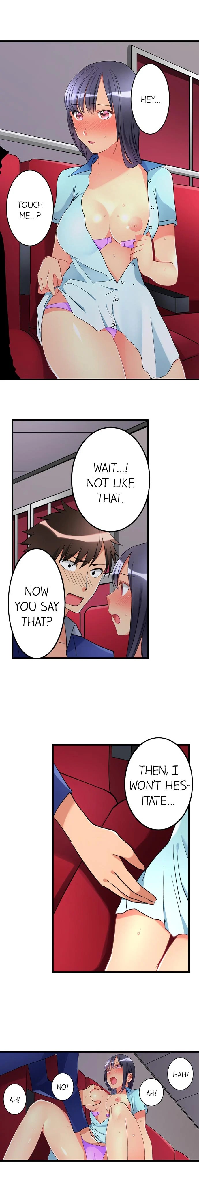 What She Fell On Was The Tip Of My Dick Chapter 34 - Page 9