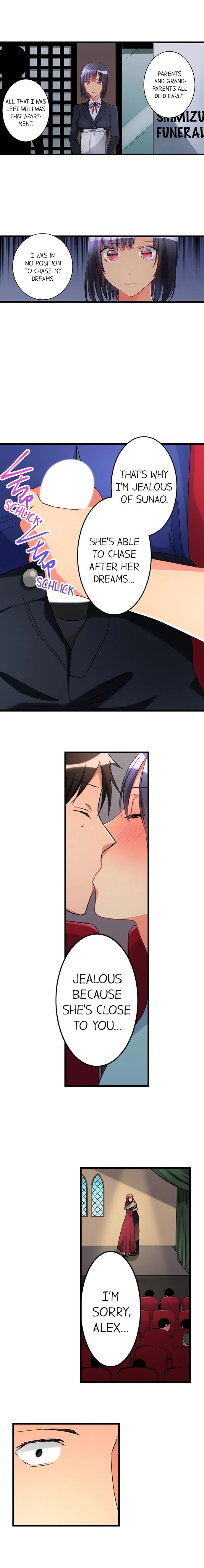 What She Fell On Was The Tip Of My Dick Chapter 35 - Page 5