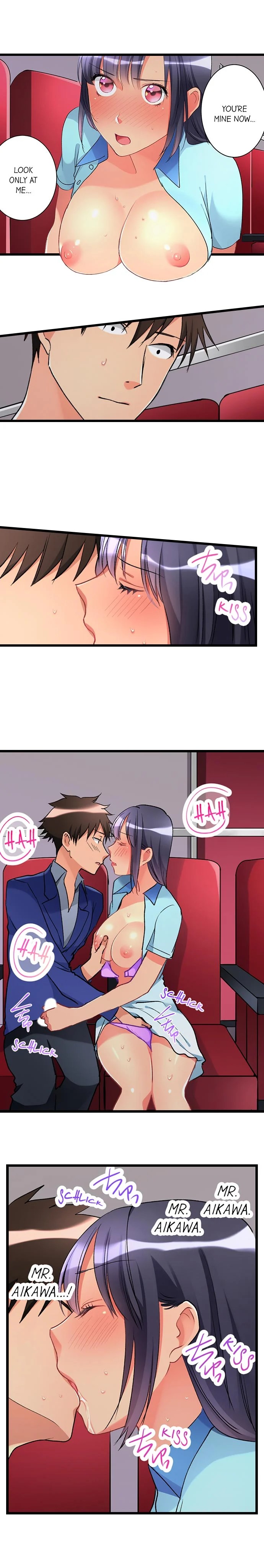 What She Fell On Was The Tip Of My Dick Chapter 35 - Page 7