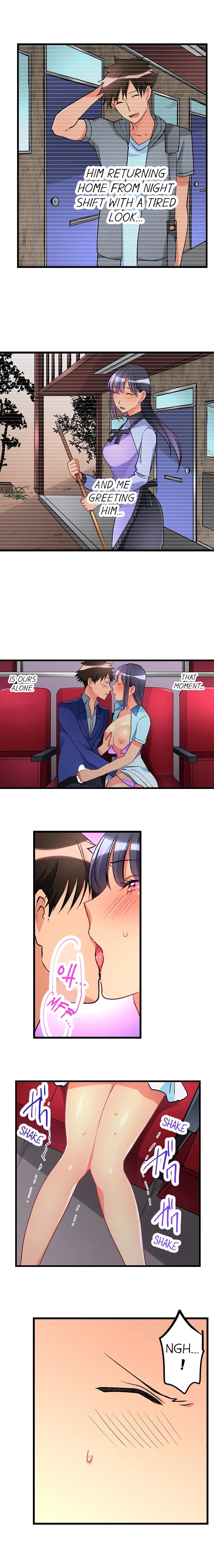 What She Fell On Was The Tip Of My Dick Chapter 35 - Page 8