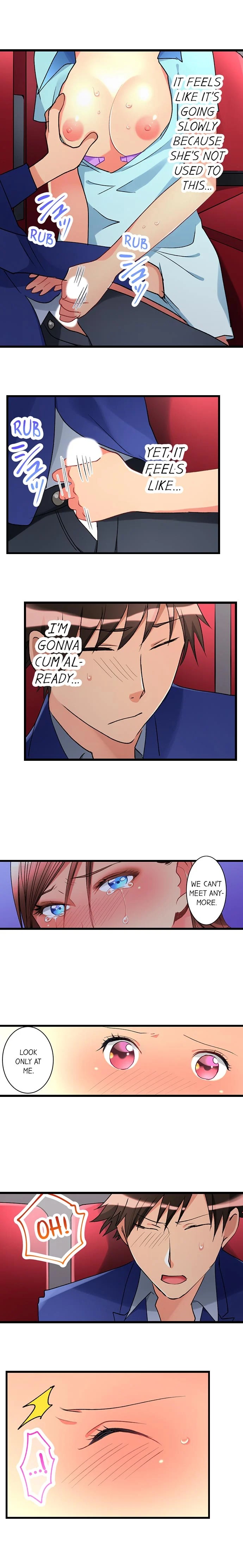 What She Fell On Was The Tip Of My Dick Chapter 35 - Page 9
