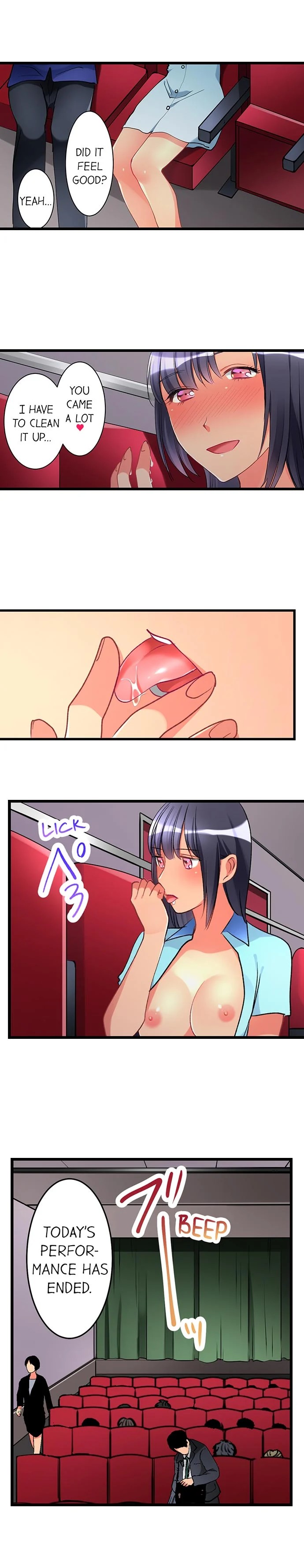 What She Fell On Was The Tip Of My Dick Chapter 36 - Page 3