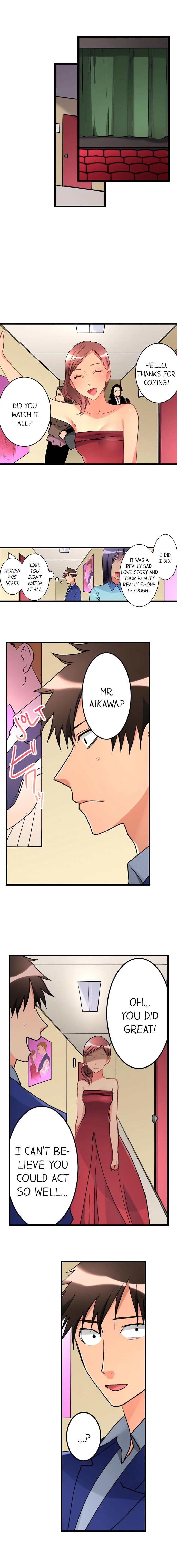 What She Fell On Was The Tip Of My Dick Chapter 36 - Page 4