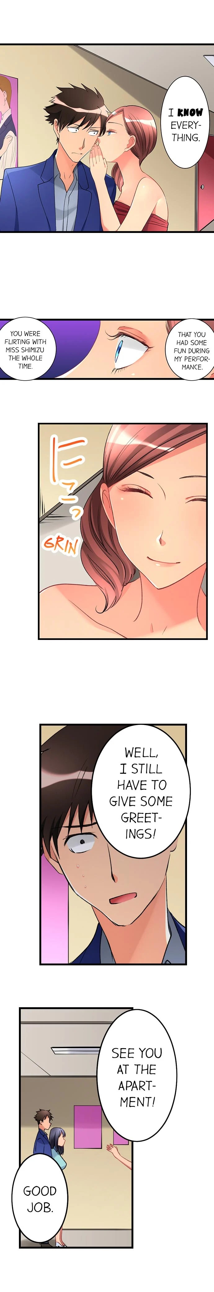 What She Fell On Was The Tip Of My Dick Chapter 36 - Page 5
