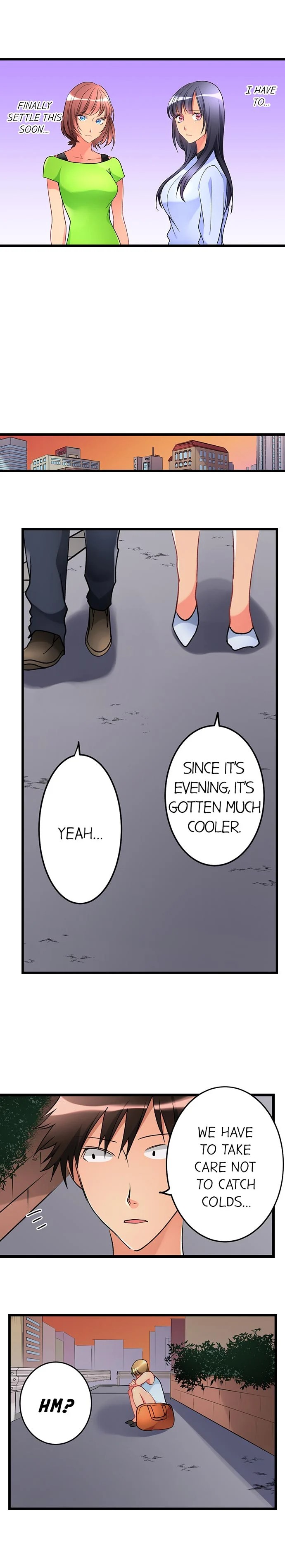 What She Fell On Was The Tip Of My Dick Chapter 36 - Page 7