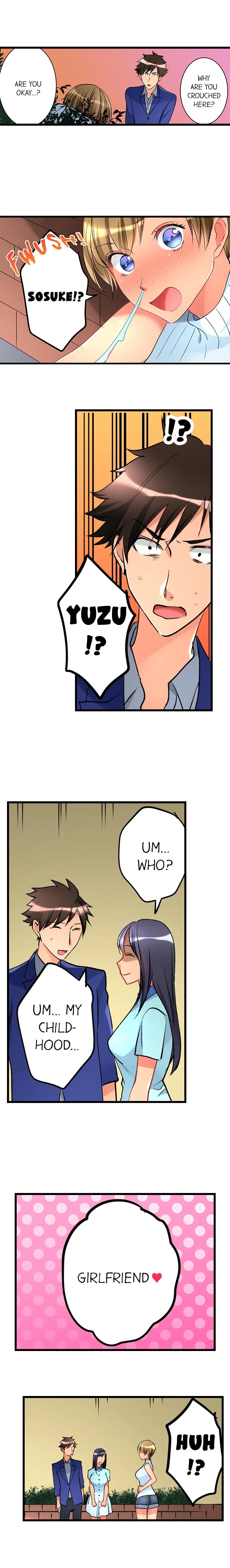 What She Fell On Was The Tip Of My Dick Chapter 36 - Page 8