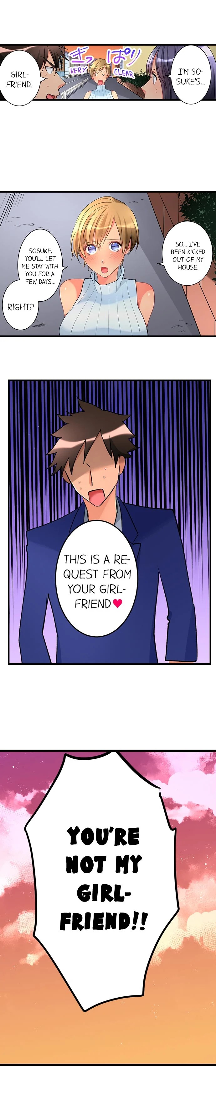 What She Fell On Was The Tip Of My Dick Chapter 36 - Page 9