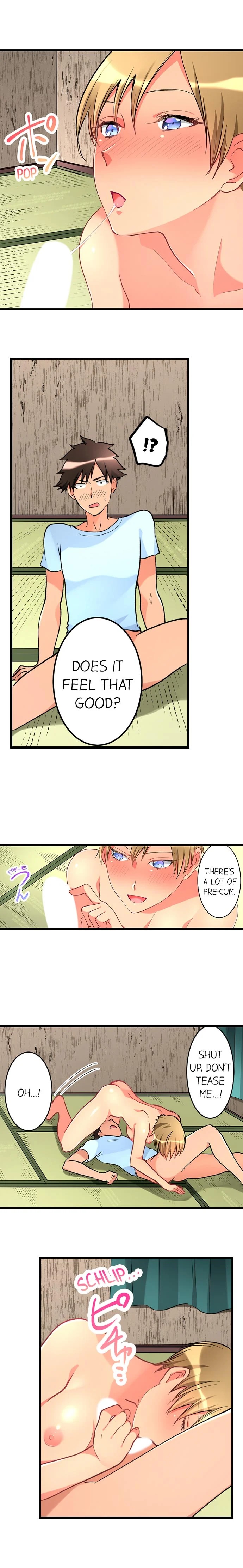 What She Fell On Was The Tip Of My Dick Chapter 38 - Page 3