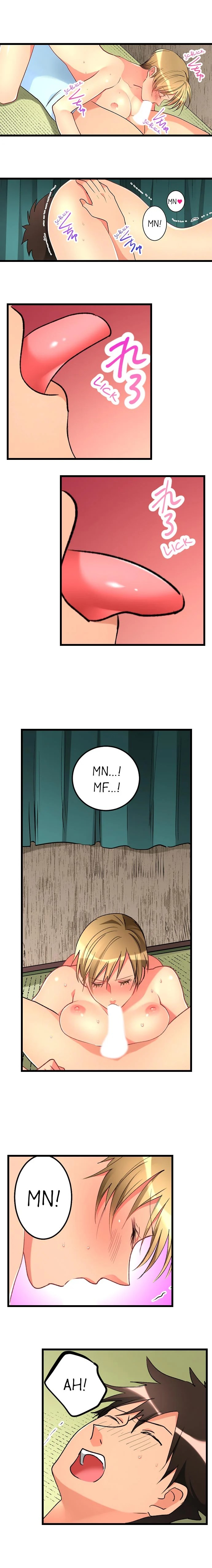 What She Fell On Was The Tip Of My Dick Chapter 38 - Page 5