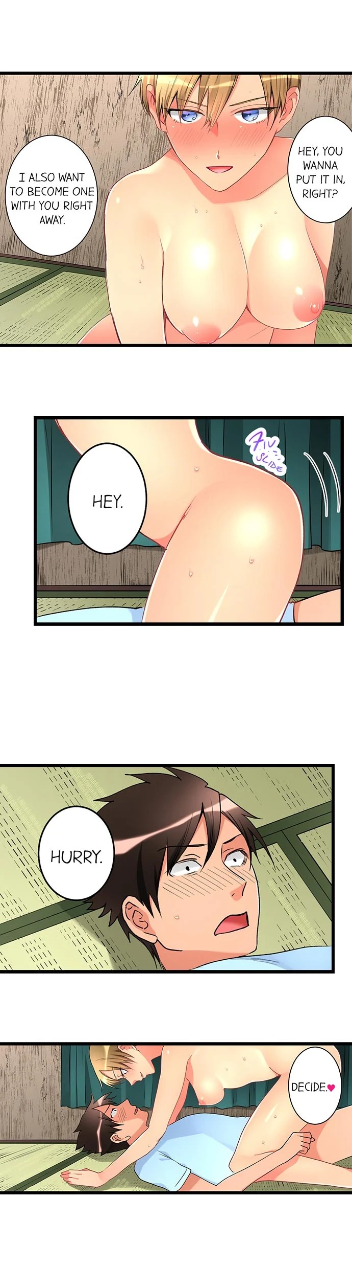 What She Fell On Was The Tip Of My Dick Chapter 38 - Page 7
