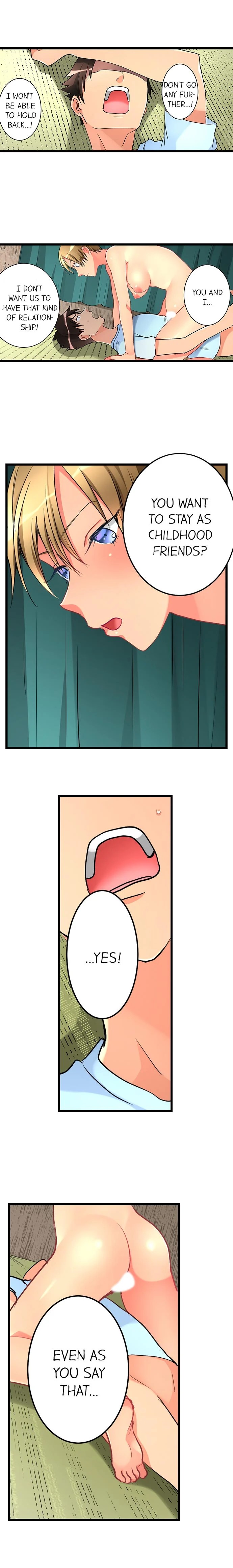What She Fell On Was The Tip Of My Dick Chapter 38 - Page 8
