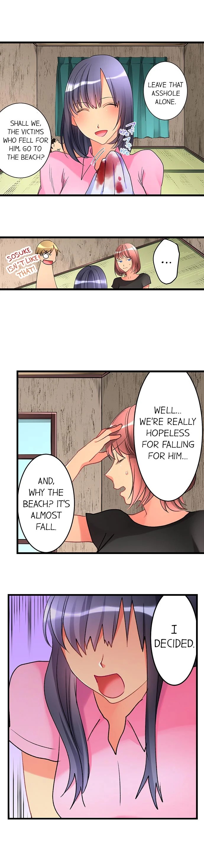 What She Fell On Was The Tip Of My Dick Chapter 39 - Page 4