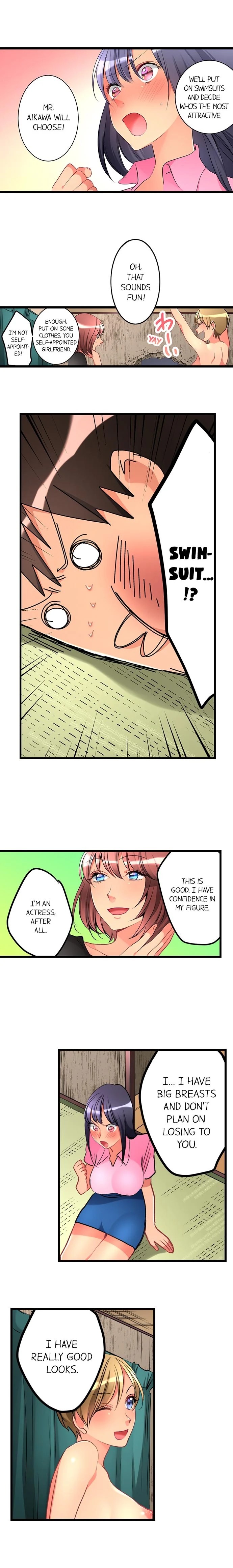 What She Fell On Was The Tip Of My Dick Chapter 39 - Page 5