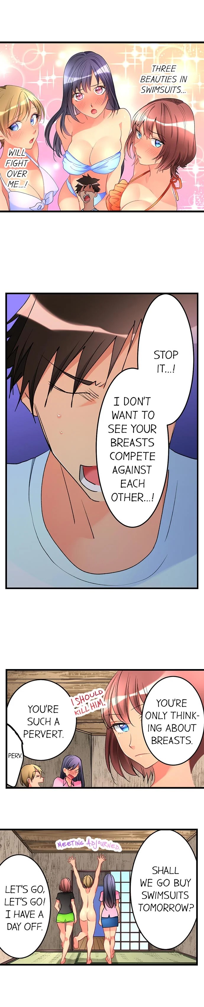 What She Fell On Was The Tip Of My Dick Chapter 39 - Page 6