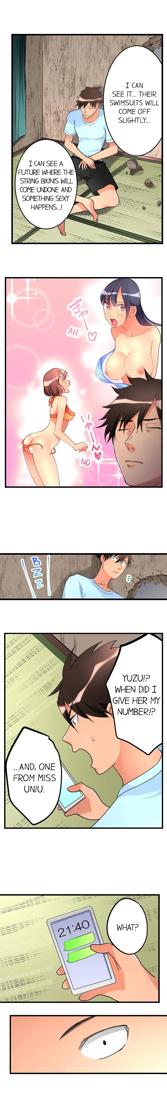 What She Fell On Was The Tip Of My Dick Chapter 39 - Page 7