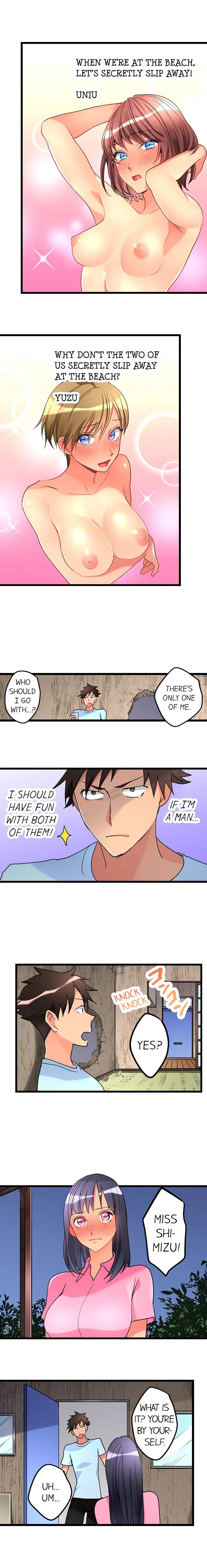 What She Fell On Was The Tip Of My Dick Chapter 39 - Page 8