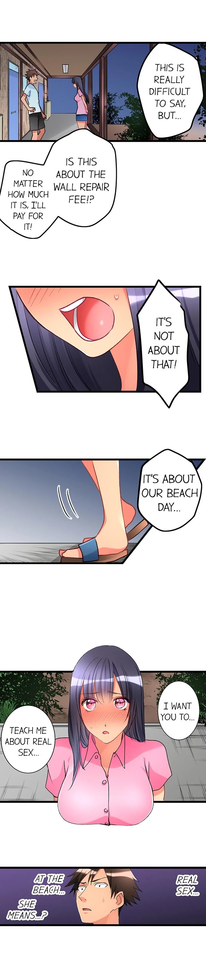 What She Fell On Was The Tip Of My Dick Chapter 39 - Page 9
