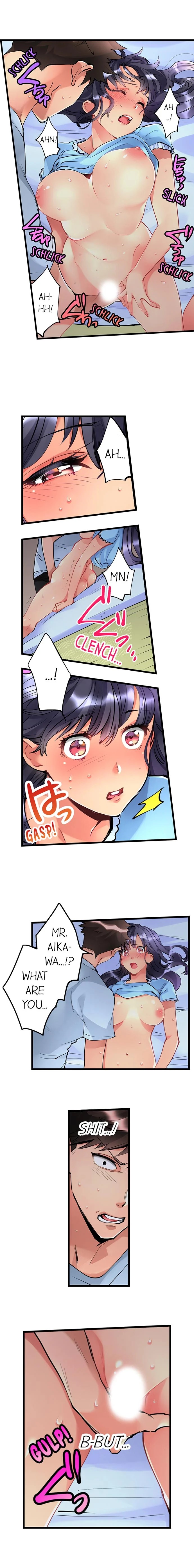 What She Fell On Was The Tip Of My Dick Chapter 4 - Page 4