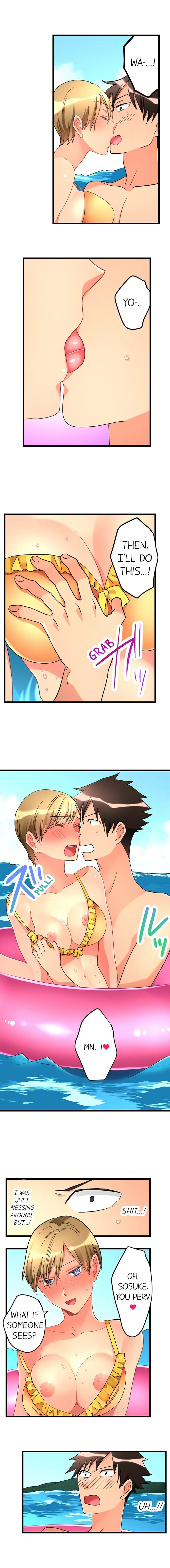 What She Fell On Was The Tip Of My Dick Chapter 40 - Page 7