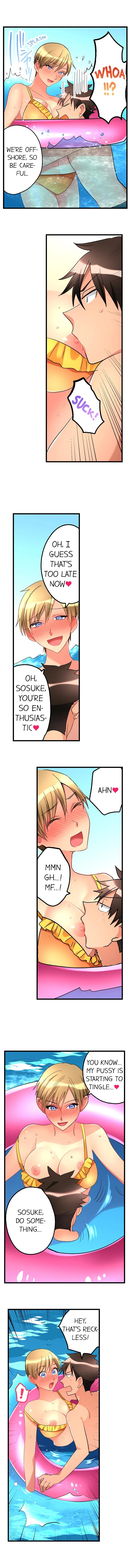 What She Fell On Was The Tip Of My Dick Chapter 40 - Page 9