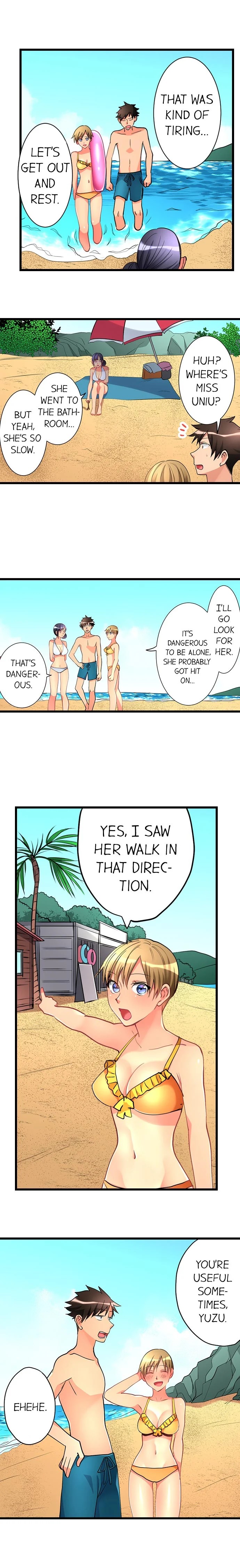 What She Fell On Was The Tip Of My Dick Chapter 41 - Page 5