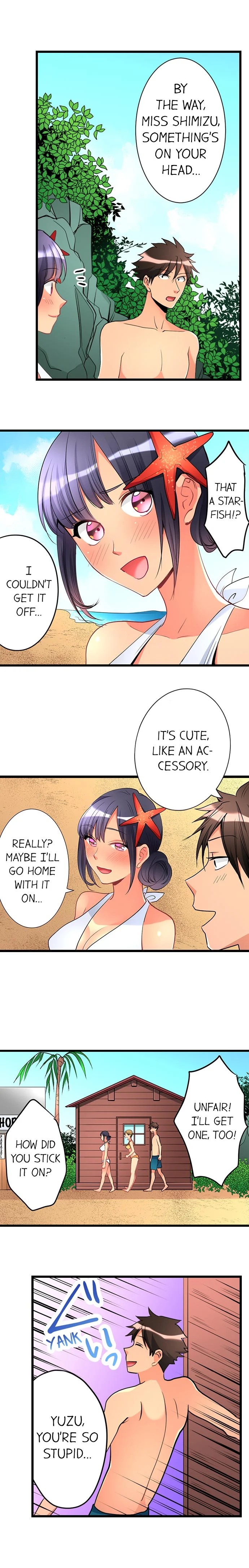 What She Fell On Was The Tip Of My Dick Chapter 41 - Page 6