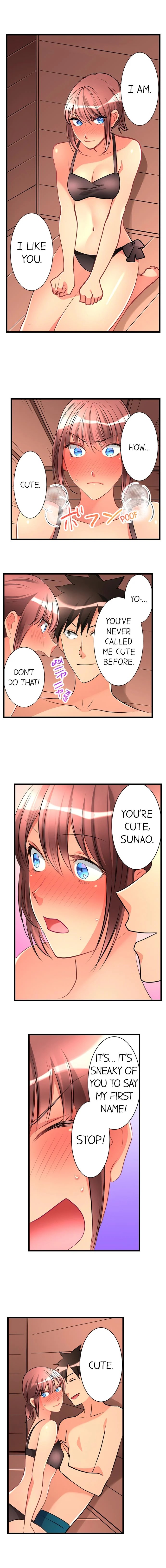 What She Fell On Was The Tip Of My Dick Chapter 41 - Page 9