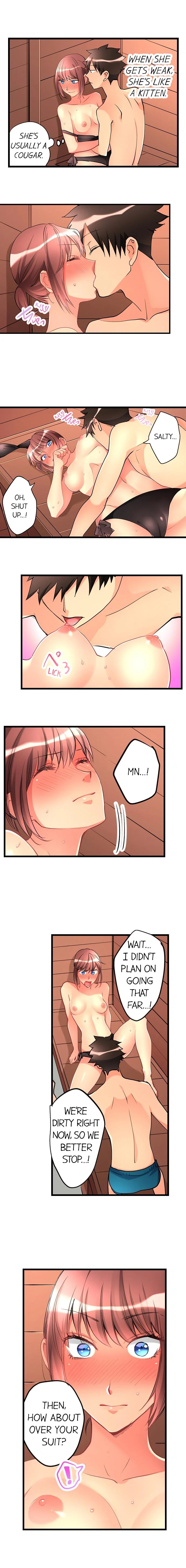 What She Fell On Was The Tip Of My Dick Chapter 42 - Page 3