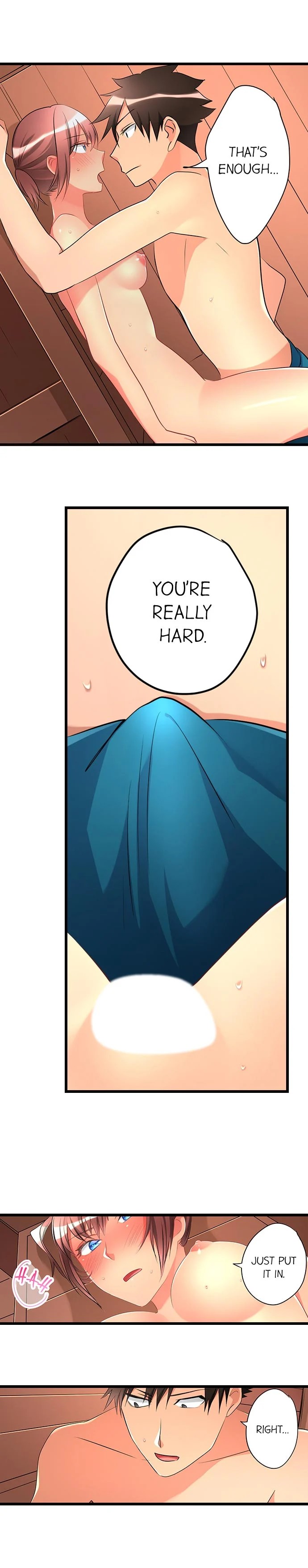 What She Fell On Was The Tip Of My Dick Chapter 42 - Page 7