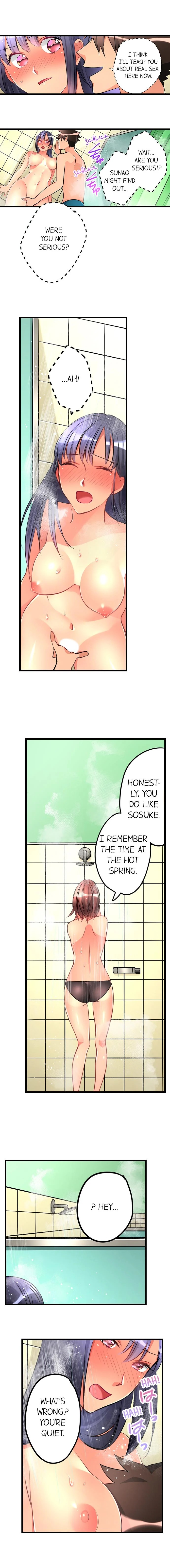 What She Fell On Was The Tip Of My Dick Chapter 44 - Page 4