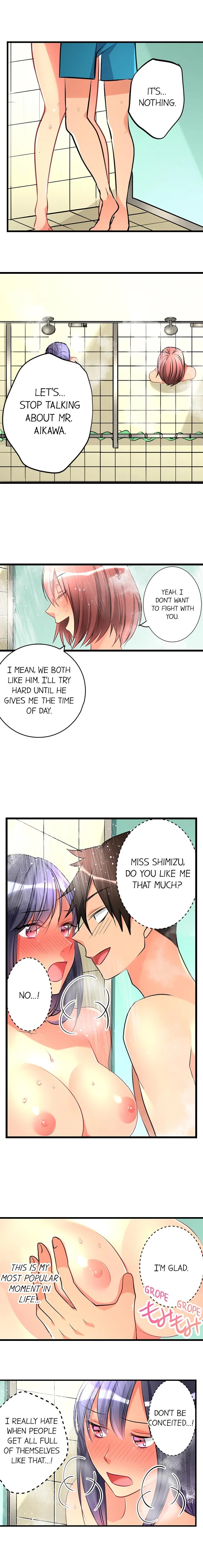 What She Fell On Was The Tip Of My Dick Chapter 44 - Page 5