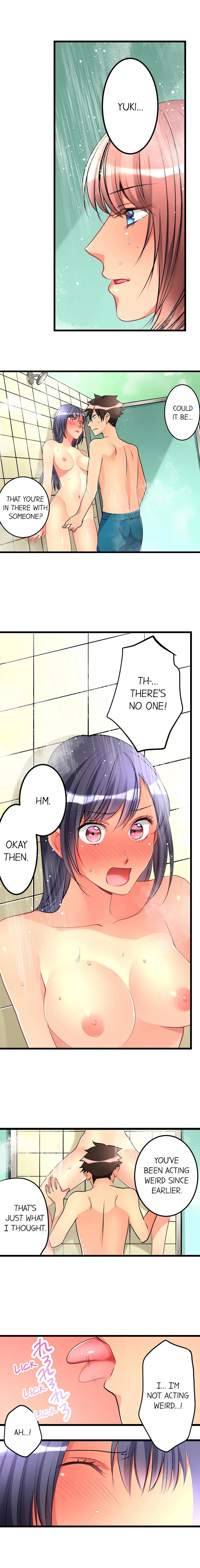 What She Fell On Was The Tip Of My Dick Chapter 44 - Page 7