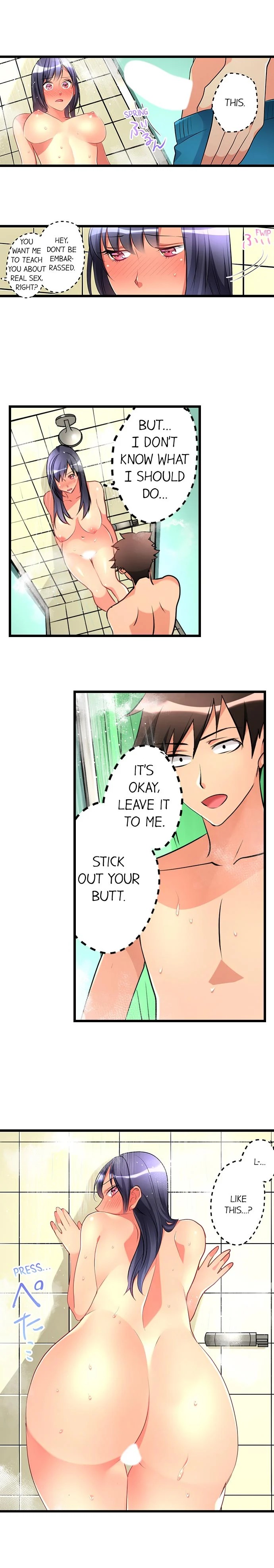 What She Fell On Was The Tip Of My Dick Chapter 44 - Page 9