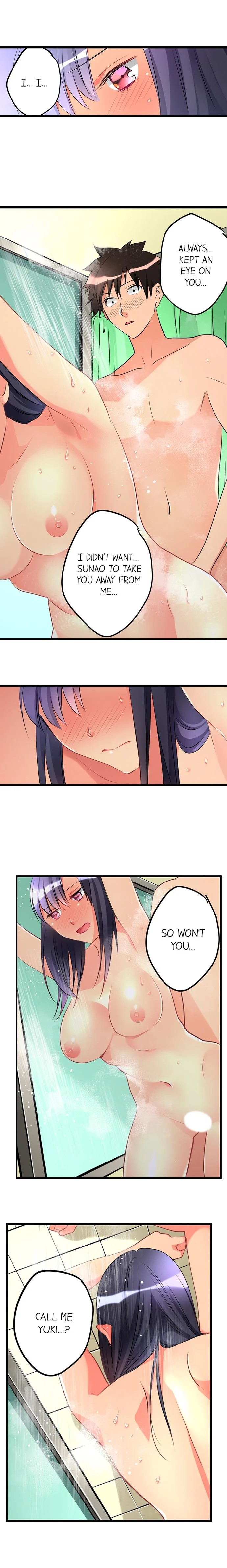 What She Fell On Was The Tip Of My Dick Chapter 45 - Page 7