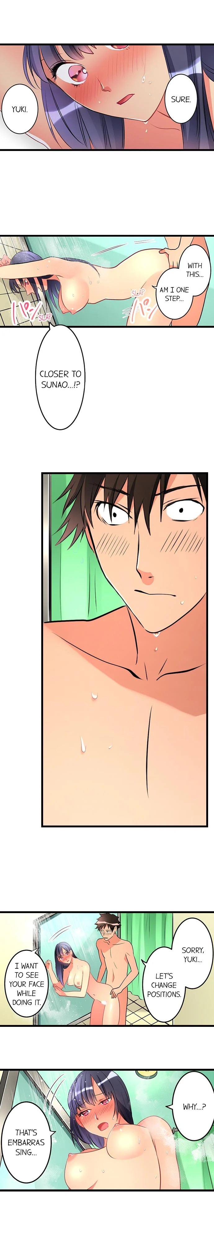 What She Fell On Was The Tip Of My Dick Chapter 45 - Page 8