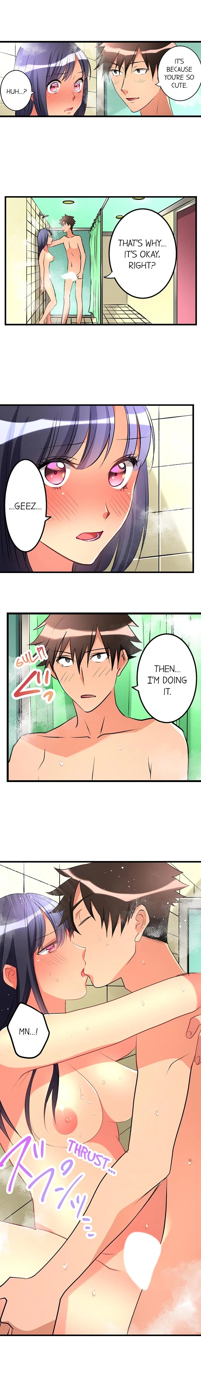 What She Fell On Was The Tip Of My Dick Chapter 45 - Page 9