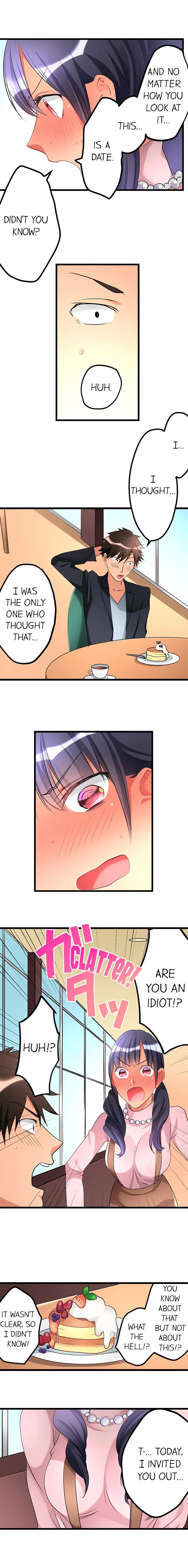 What She Fell On Was The Tip Of My Dick Chapter 47 - Page 4
