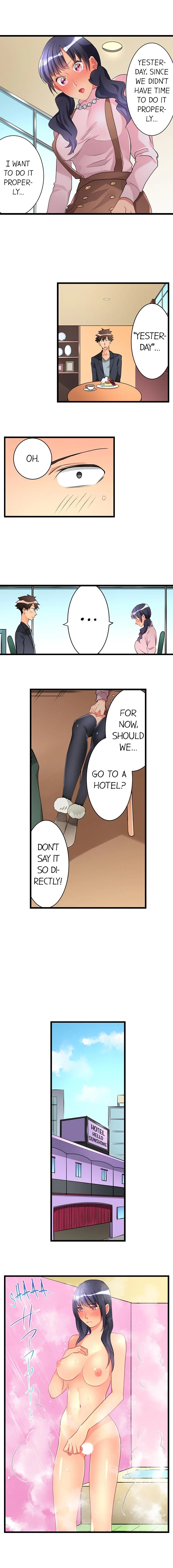 What She Fell On Was The Tip Of My Dick Chapter 47 - Page 5