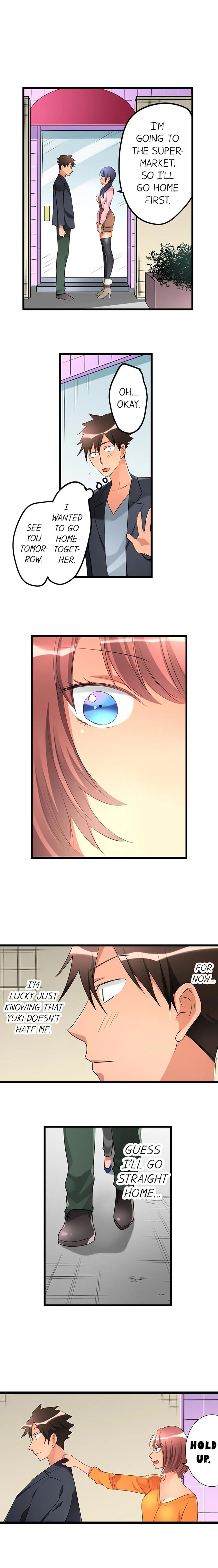 What She Fell On Was The Tip Of My Dick Chapter 48 - Page 9