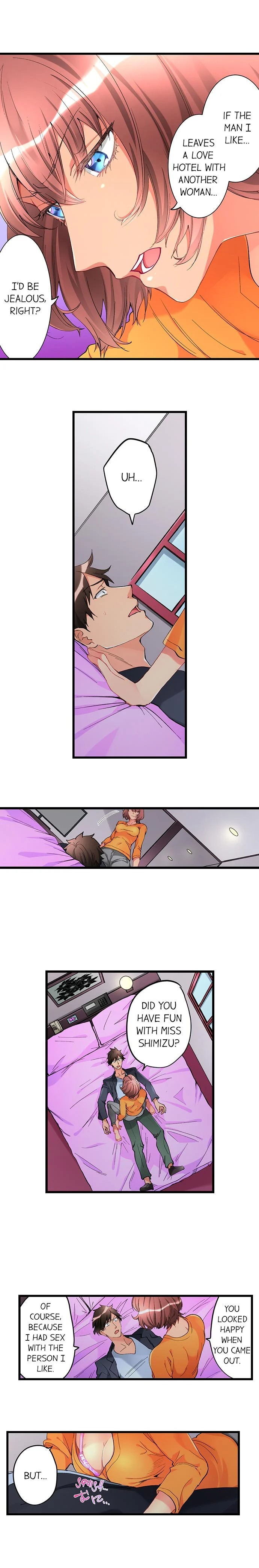 What She Fell On Was The Tip Of My Dick Chapter 49 - Page 3