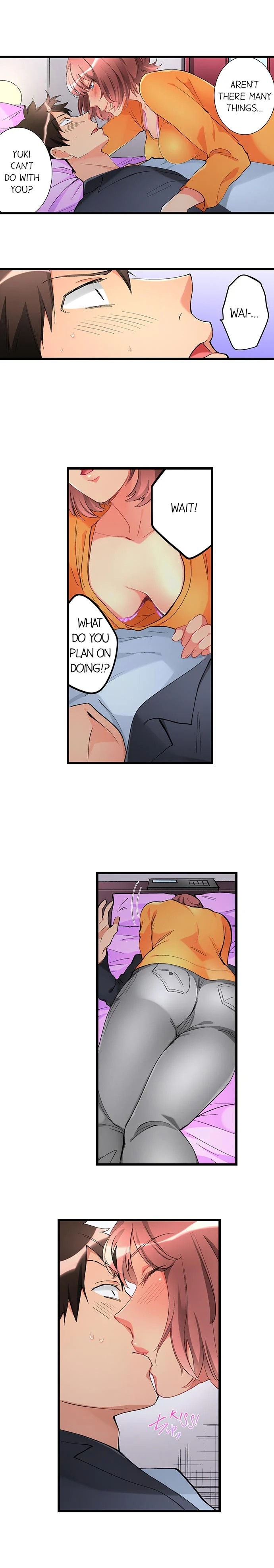 What She Fell On Was The Tip Of My Dick Chapter 49 - Page 4
