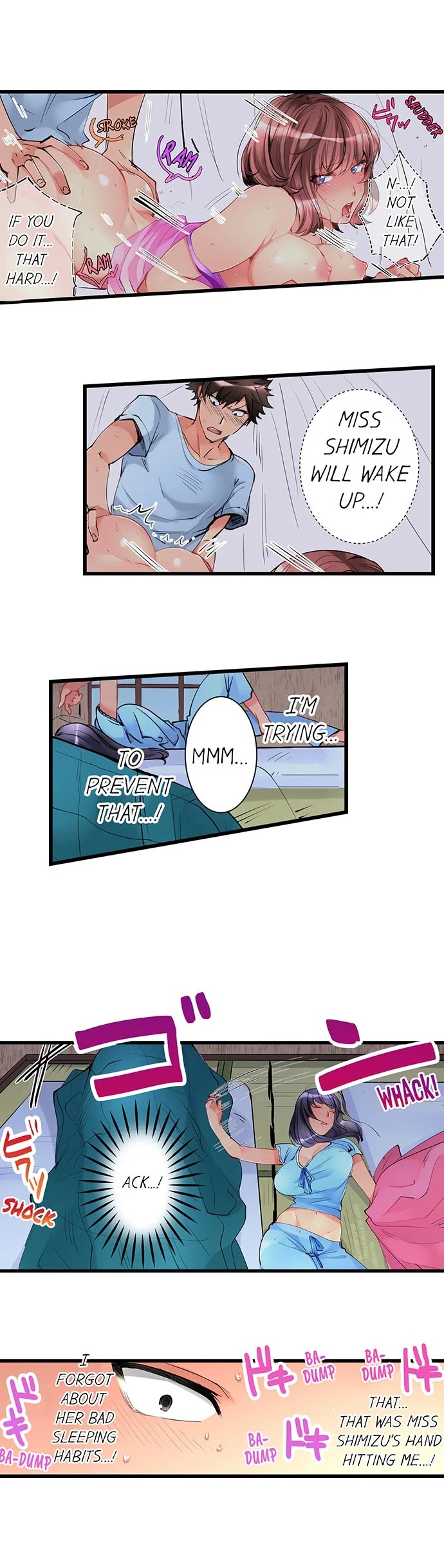 What She Fell On Was The Tip Of My Dick Chapter 5 - Page 9