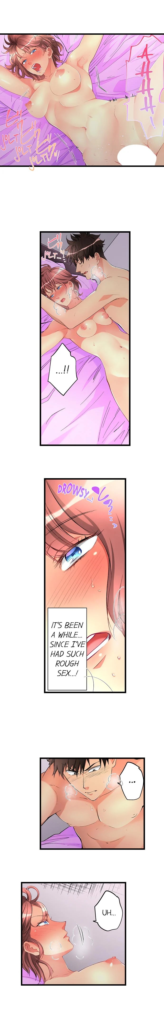 What She Fell On Was The Tip Of My Dick Chapter 50 - Page 5