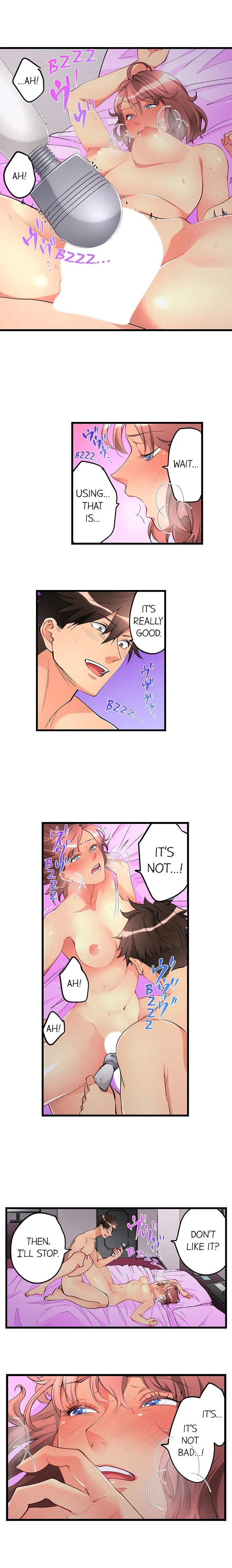 What She Fell On Was The Tip Of My Dick Chapter 50 - Page 7