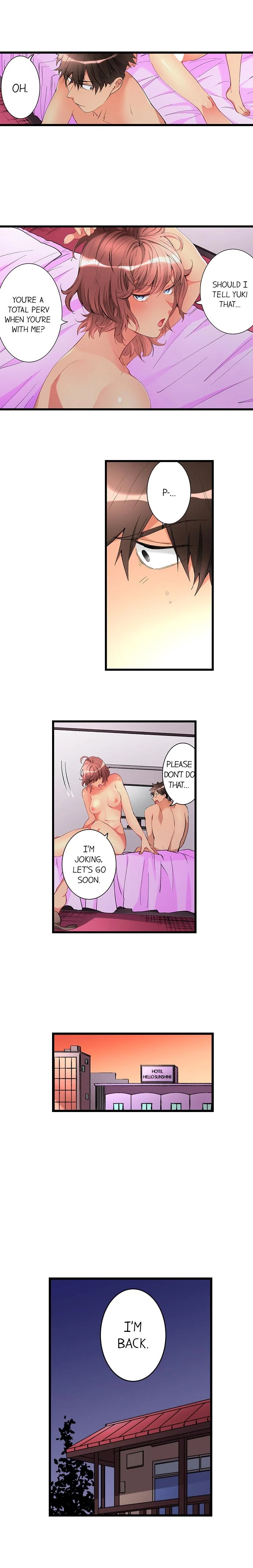 What She Fell On Was The Tip Of My Dick Chapter 51 - Page 7