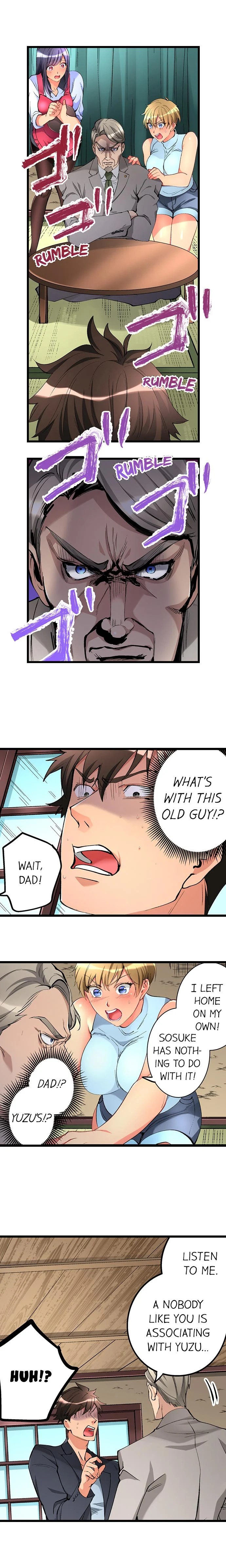 What She Fell On Was The Tip Of My Dick Chapter 51 - Page 8
